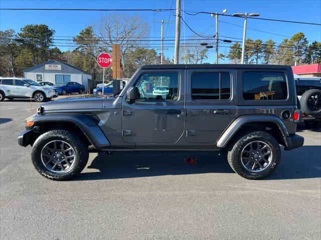 used 2021 Jeep Wrangler Unlimited car, priced at $32,275