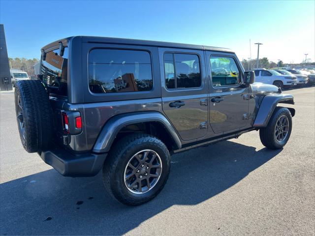 used 2021 Jeep Wrangler Unlimited car, priced at $32,275