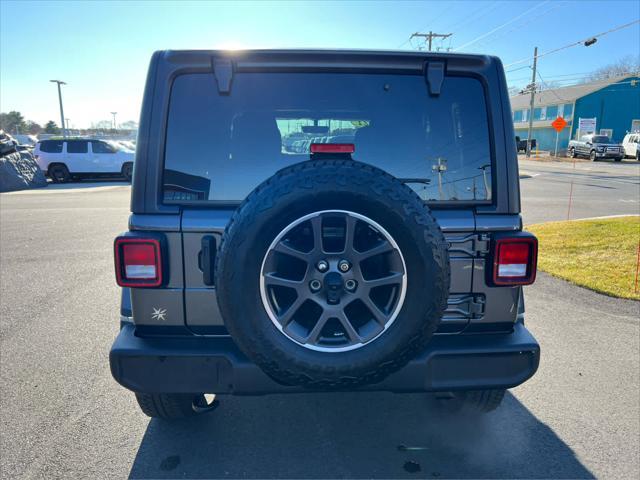 used 2021 Jeep Wrangler Unlimited car, priced at $32,275