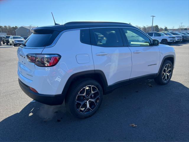 new 2025 Jeep Compass car, priced at $33,840