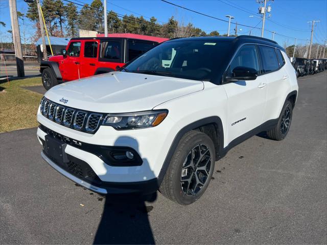 new 2025 Jeep Compass car, priced at $33,840