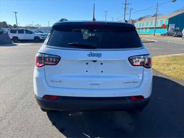 new 2025 Jeep Compass car, priced at $33,840