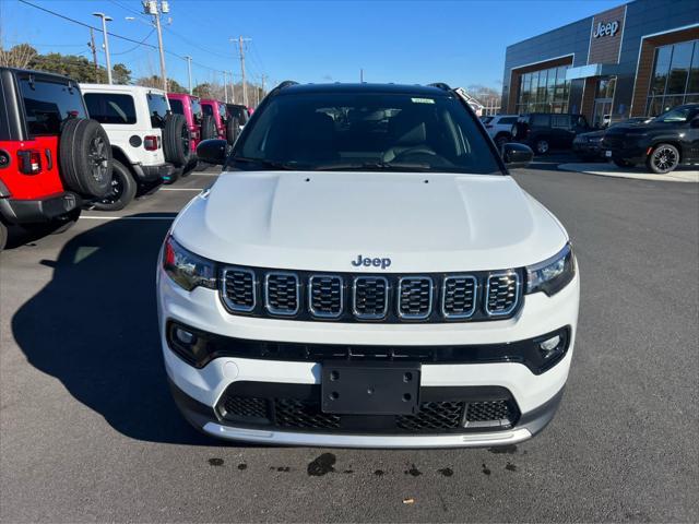 new 2025 Jeep Compass car, priced at $33,840