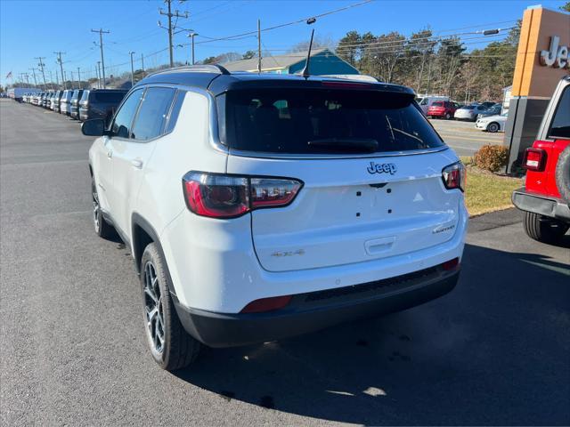 new 2025 Jeep Compass car, priced at $33,840