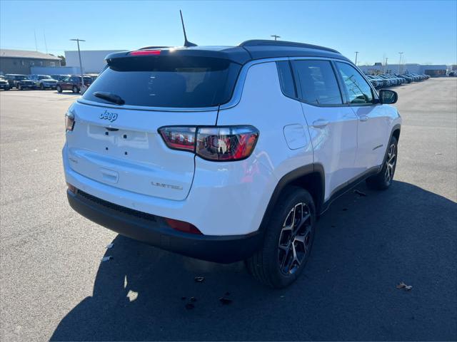 new 2025 Jeep Compass car, priced at $33,840