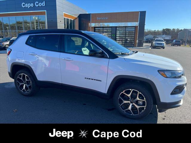 new 2025 Jeep Compass car, priced at $33,840