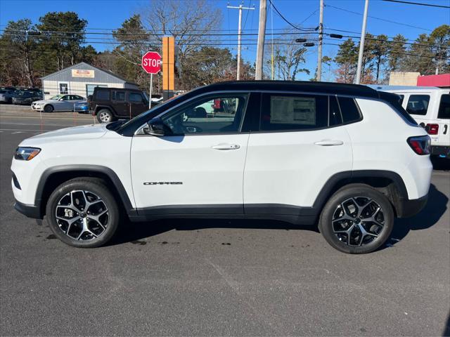 new 2025 Jeep Compass car, priced at $33,840