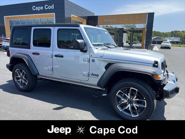 new 2024 Jeep Wrangler 4xe car, priced at $55,538