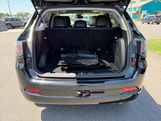used 2022 Jeep Compass car, priced at $24,775