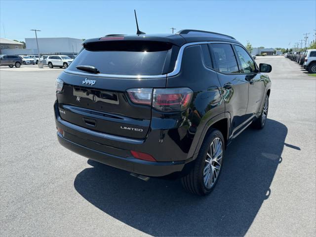 used 2022 Jeep Compass car, priced at $24,775