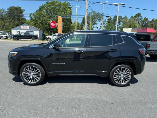 used 2022 Jeep Compass car, priced at $24,775