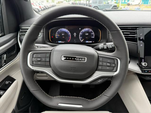 new 2025 Jeep Wagoneer car, priced at $66,000