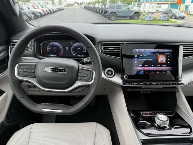new 2025 Jeep Wagoneer car, priced at $66,000