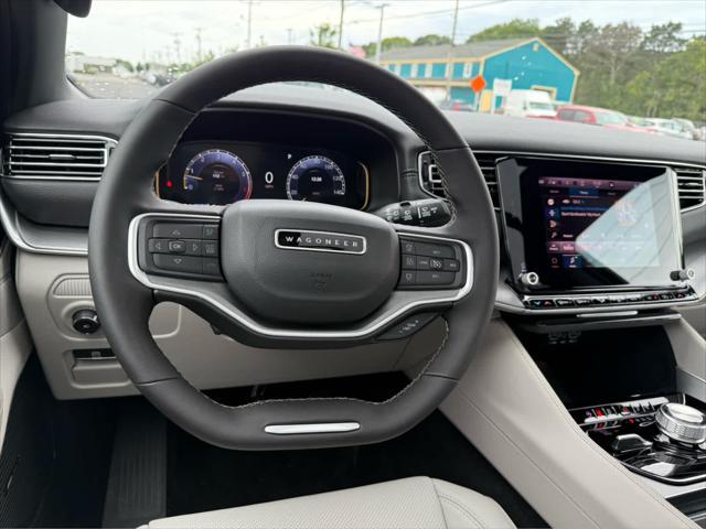 new 2025 Jeep Wagoneer car, priced at $66,000