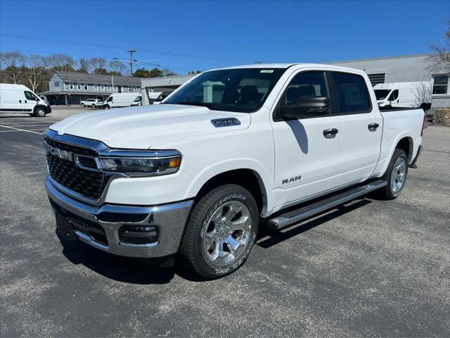 new 2025 Ram 1500 car, priced at $62,365