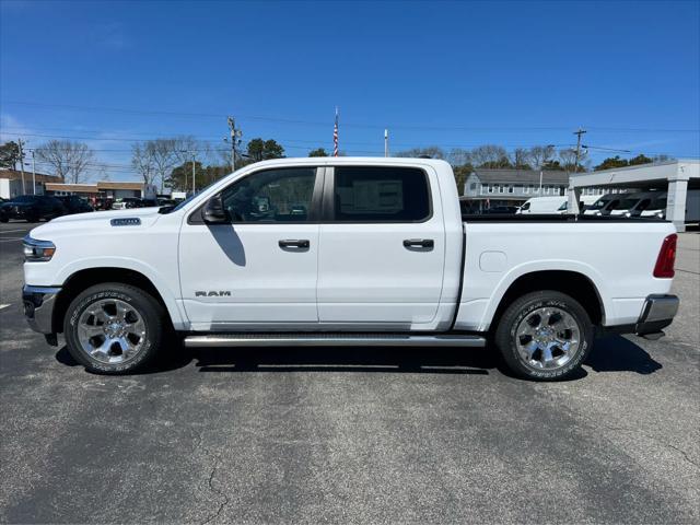 new 2025 Ram 1500 car, priced at $62,365