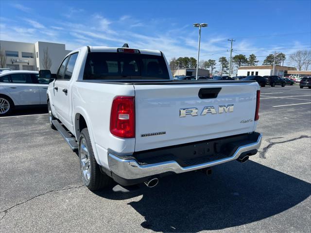 new 2025 Ram 1500 car, priced at $62,365