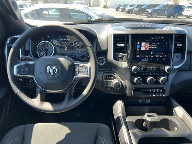 new 2025 Ram 1500 car, priced at $62,365
