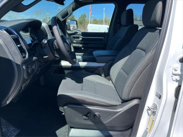 new 2025 Ram 1500 car, priced at $62,365