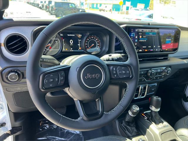 new 2025 Jeep Wrangler car, priced at $51,975
