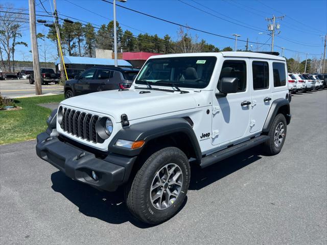 new 2025 Jeep Wrangler car, priced at $51,975