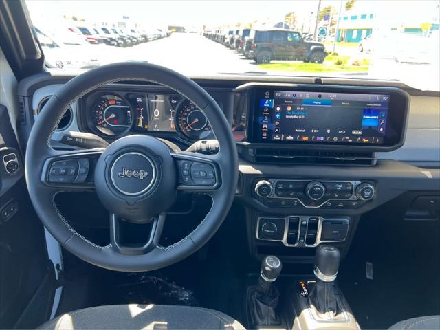 new 2025 Jeep Wrangler car, priced at $51,975