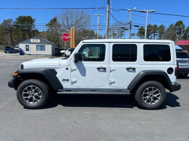 new 2025 Jeep Wrangler car, priced at $51,975