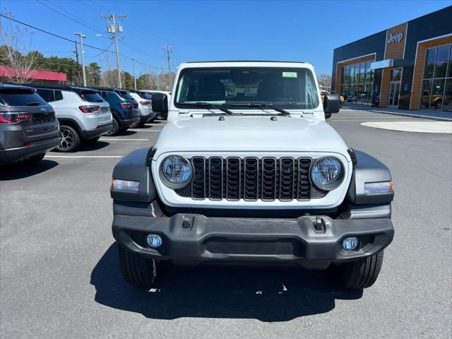 new 2025 Jeep Wrangler car, priced at $51,975