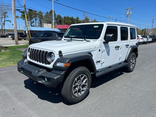 new 2025 Jeep Wrangler car, priced at $51,975