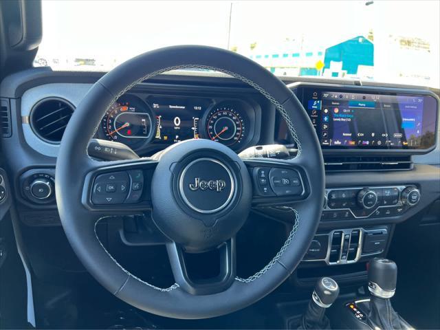 new 2025 Jeep Wrangler car, priced at $51,975