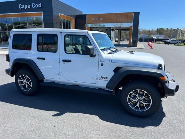 new 2025 Jeep Wrangler car, priced at $51,975
