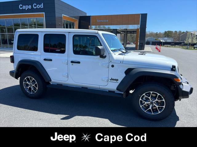 new 2025 Jeep Wrangler car, priced at $51,975