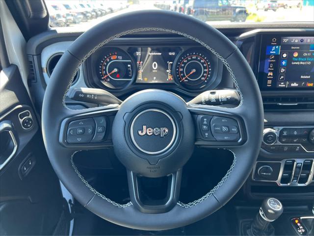 new 2025 Jeep Wrangler car, priced at $51,975