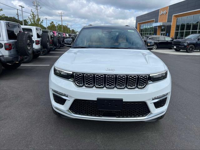 new 2025 Jeep Grand Cherokee car, priced at $65,740