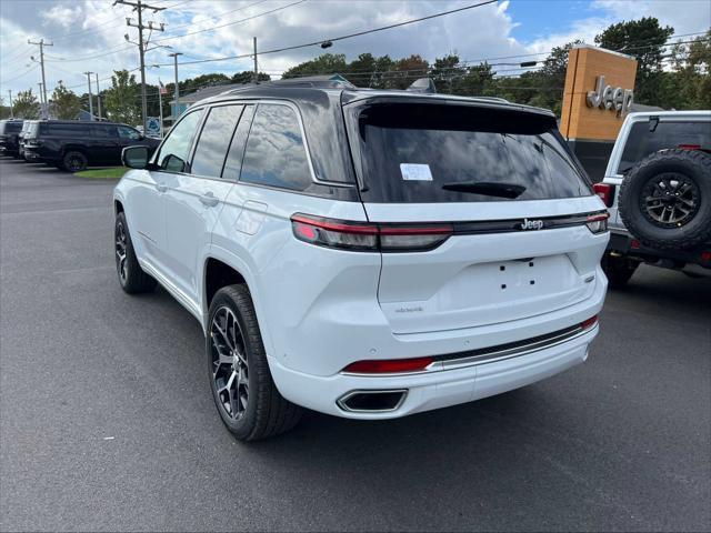 new 2025 Jeep Grand Cherokee car, priced at $65,740