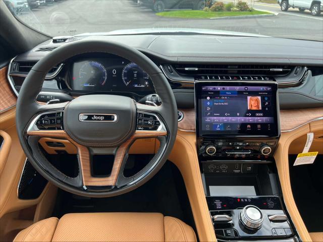 new 2025 Jeep Grand Cherokee car, priced at $65,740