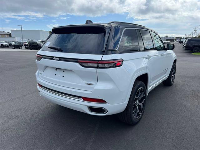 new 2025 Jeep Grand Cherokee car, priced at $65,740