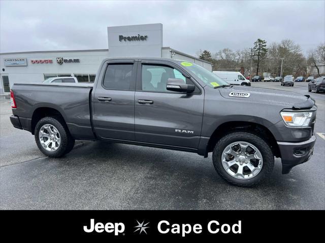 used 2022 Ram 1500 car, priced at $34,975