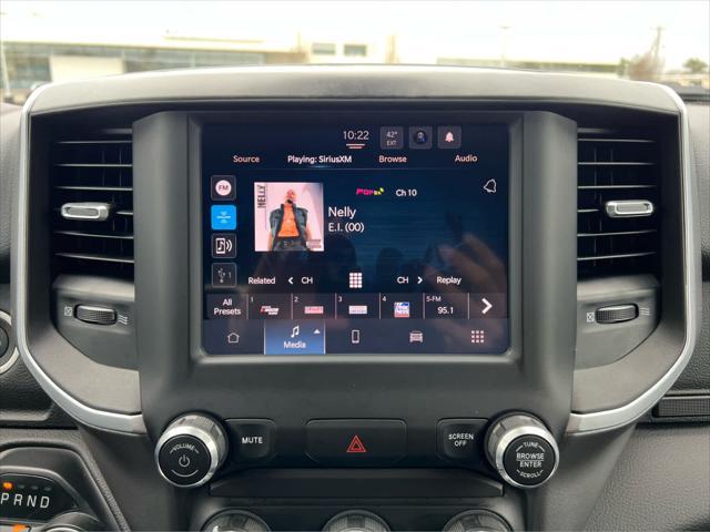 used 2022 Ram 1500 car, priced at $34,975