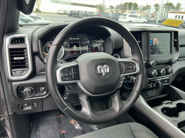 used 2022 Ram 1500 car, priced at $34,975