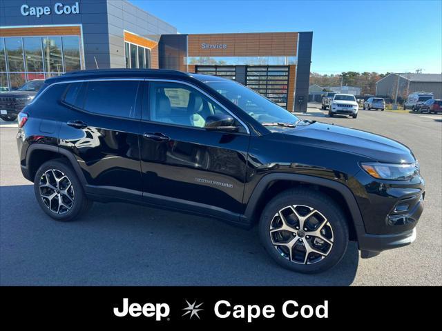 new 2025 Jeep Compass car, priced at $34,435