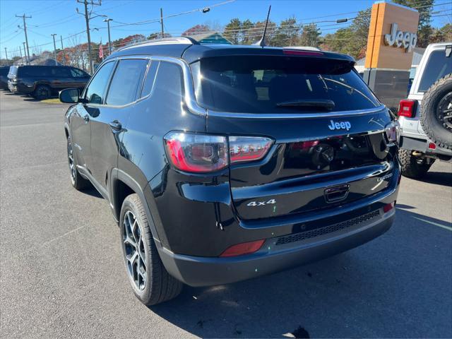 new 2025 Jeep Compass car, priced at $34,435