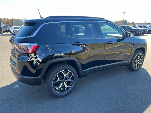 new 2025 Jeep Compass car, priced at $34,435