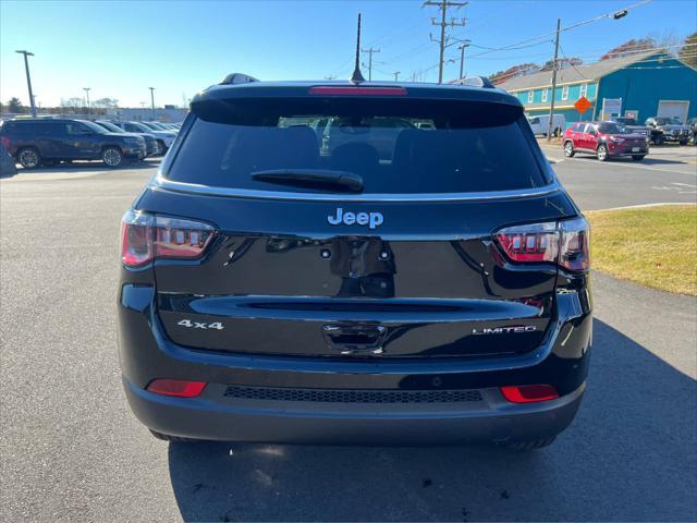 new 2025 Jeep Compass car, priced at $34,435