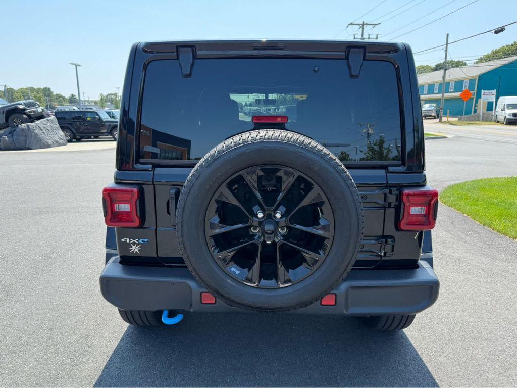 used 2022 Jeep Wrangler Unlimited 4xe car, priced at $32,975