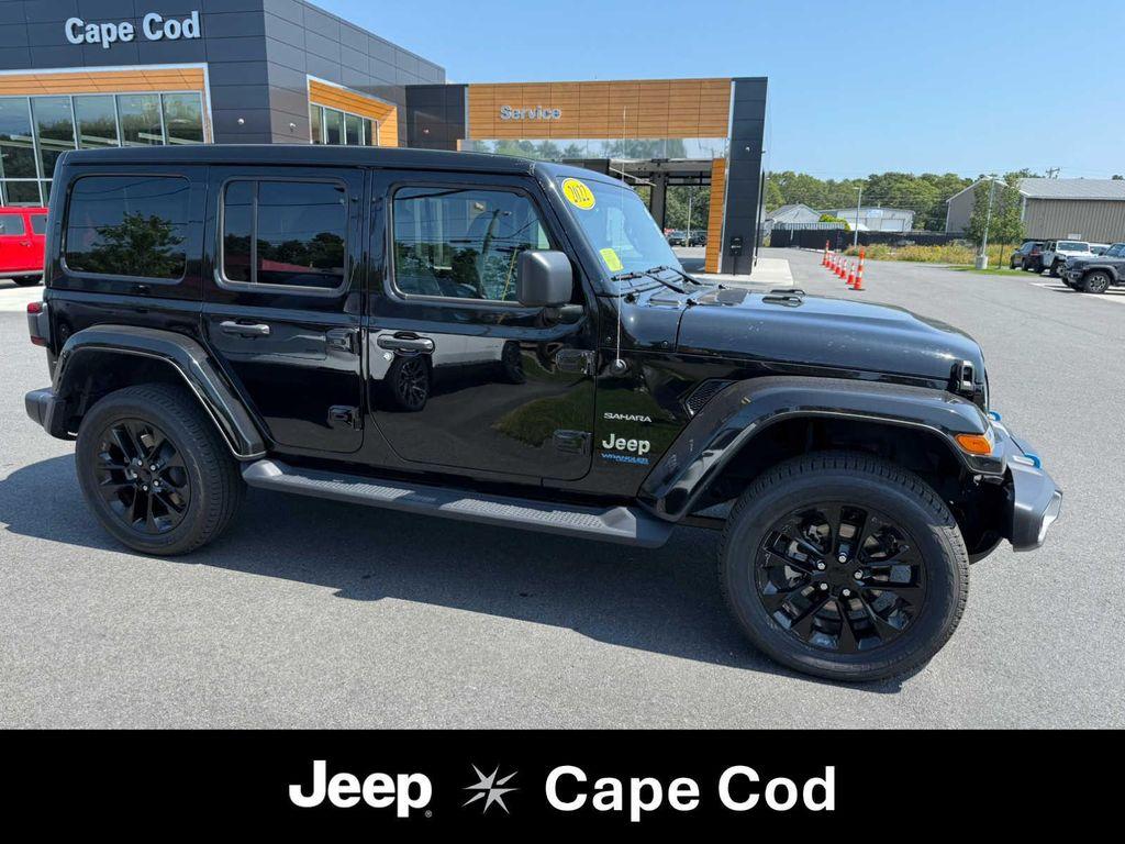 used 2022 Jeep Wrangler Unlimited 4xe car, priced at $33,575