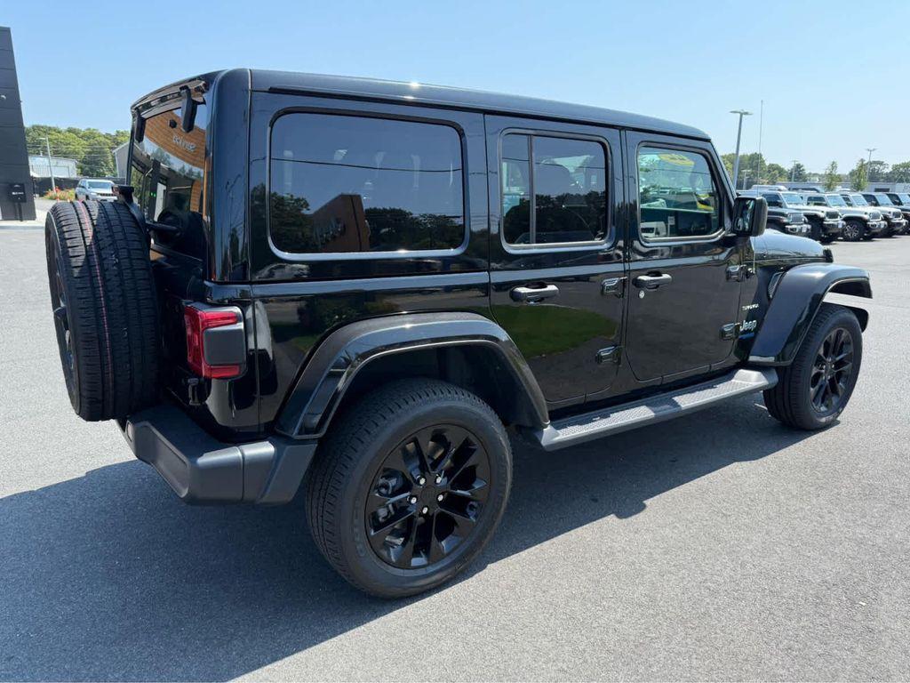 used 2022 Jeep Wrangler Unlimited 4xe car, priced at $32,975