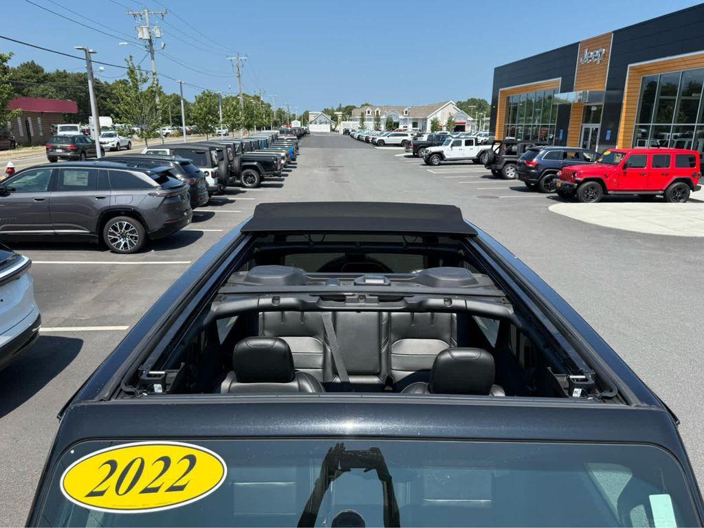 used 2022 Jeep Wrangler Unlimited 4xe car, priced at $32,975