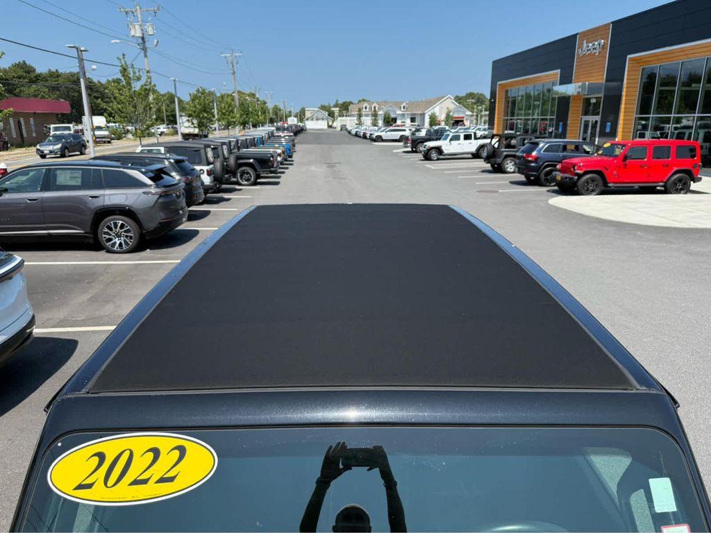 used 2022 Jeep Wrangler Unlimited 4xe car, priced at $32,975