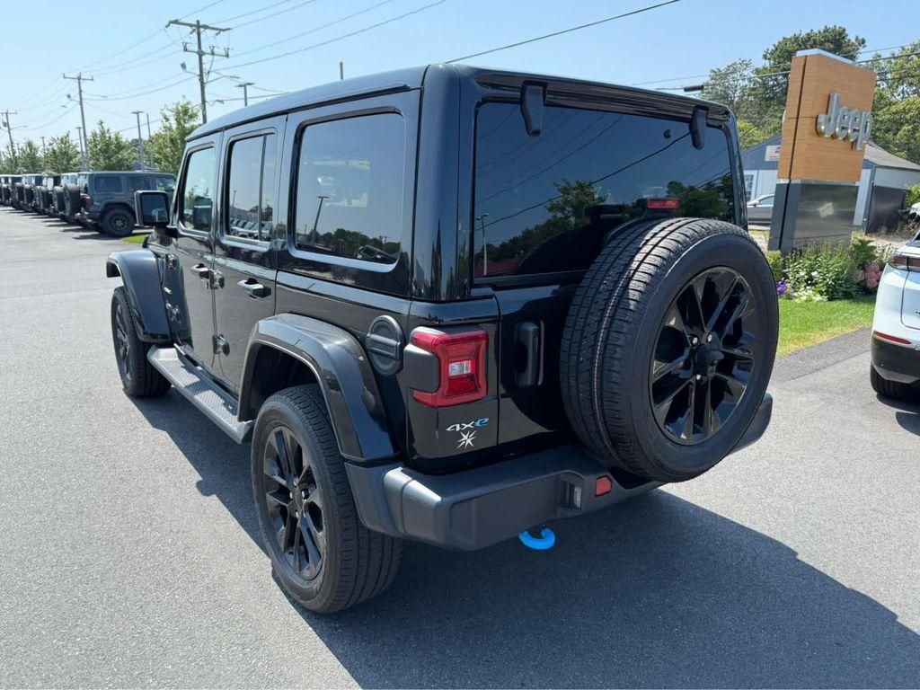 used 2022 Jeep Wrangler Unlimited 4xe car, priced at $32,975